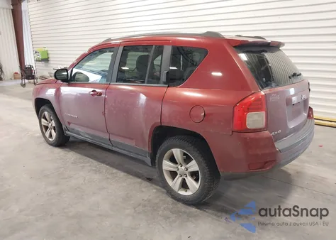 2012 Jeep Compass Sport z USA, uszkodzony, nr VIN 1C4NJDBB1CD692095